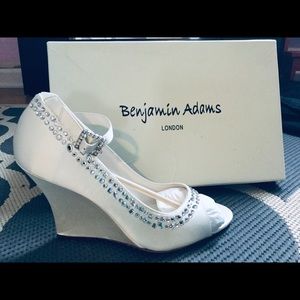 💍BENJAMIN ADAMS Women Platform/Wedge Heel l 8 NWT